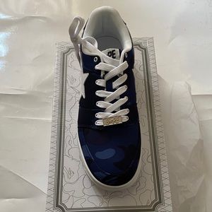 Mens Bapesta (Blue) Ds